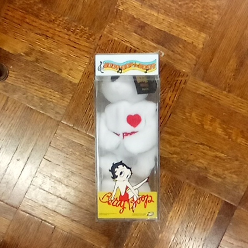 Betty Boop Marilyn Monroe TY Beanie Baby Never Opened